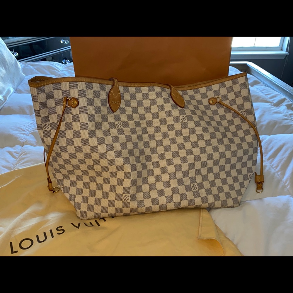 Louis Vuitton GM NEVERFULL  Damier …